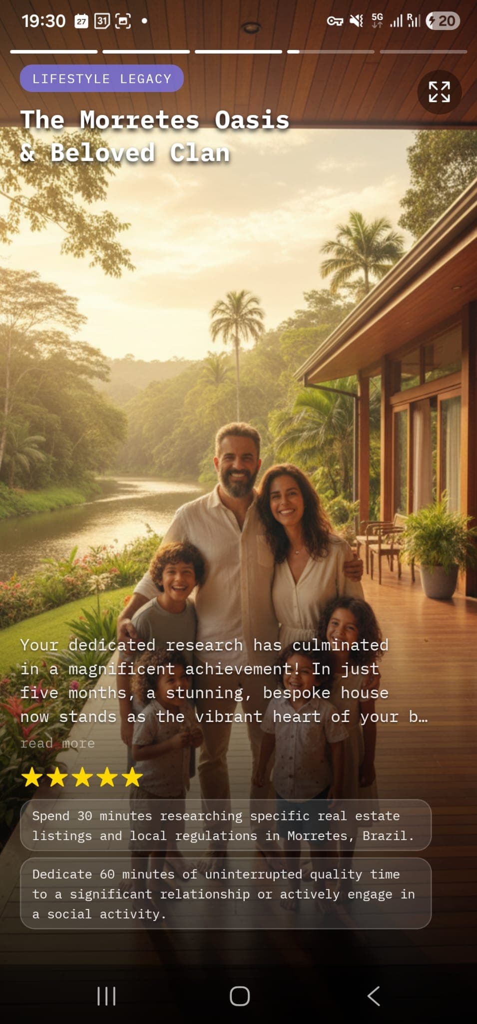 Your best future self — The Morretes Oasis & Beloved Clan